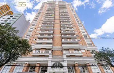 Apartamento com 4 dormitórios à venda, 145 m² por r$ 1.800.000,00 - rebouças - curitiba/pr