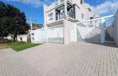 Sobrado com 3 dormitórios à venda, 125 m² por r$ 750.000,00 - boqueirão - curitiba/pr