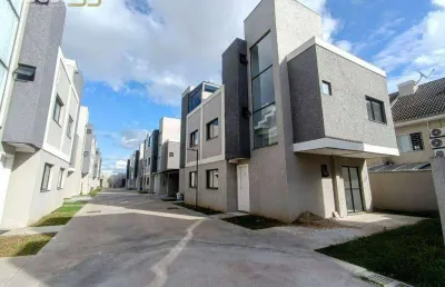 Sobrado com 3 dormitórios à venda, 105 m² por r$ 639.000,00 - uberaba - curitiba/pr