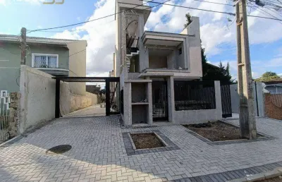 Sobrado com 3 dormitórios à venda, 148 m² por r$ 1.150.000,00 - hauer - curitiba/pr