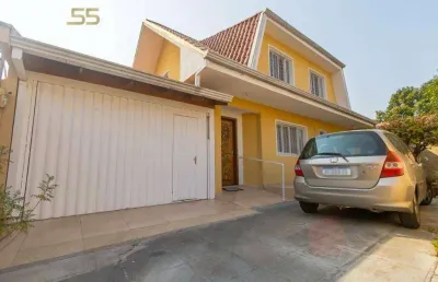 Casa com 4 dormitórios à venda, 184 m² por r$ 790.000,00 - cajuru - curitiba/pr