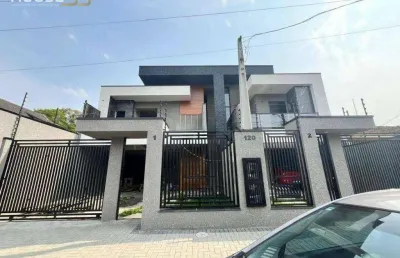 Sobrado com 3 dormitórios à venda, 176 m² por r$ 1.299.000,00 - capão da imbuia - curitiba/pr