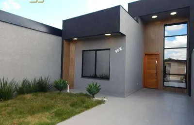 Casa com 3 dormitórios à venda, 85 m² por r$ 499.990,00 - eucaliptos - fazenda rio grande/pr