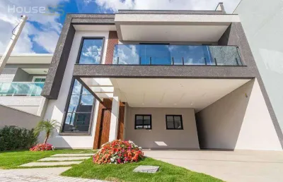 Sobrado com 4 dormitórios à venda, 180 m² por r$ 1.690.000,00 - uberaba - curitiba/pr