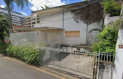 Terreno à venda, 437 m² por r$ 1.500.000,00 - alto da glória - curitiba/pr