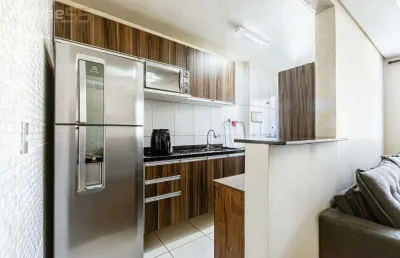 Apartamento com 2 dormitórios à venda, 50 m² por r$ 359.900,00 - pinheirinho - curitiba/pr