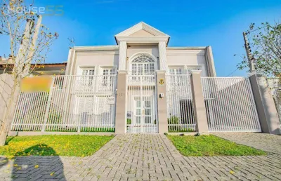 Sobrado com 4 dormitórios à venda, 540 m² por r$ 3.100.000,00 - vila izabel - curitiba/pr