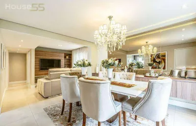 Apartamento com 2 dormitórios à venda, 72 m² por r$ 570.000,00 - água verde - curitiba/pr