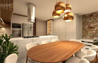 Casa com 3 dormitórios à venda, 176 m² por r$ 1.350.000,00 - santa cândida - curitiba/pr