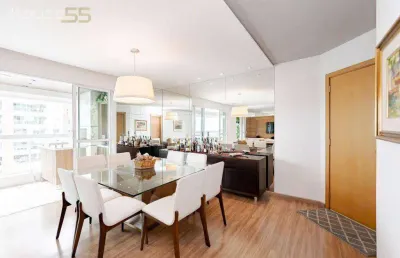 Apartamento com 3 dormitórios à venda, 153 m² por r$ 1.695.000,00 - ecoville - curitiba/pr