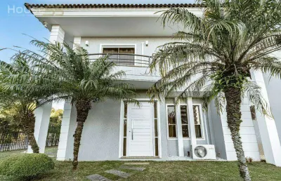 Lindíssima casa com 3 dormitórios à venda, 246 m² por r$ 2.200.000 - vila bancária - campo largo/pr