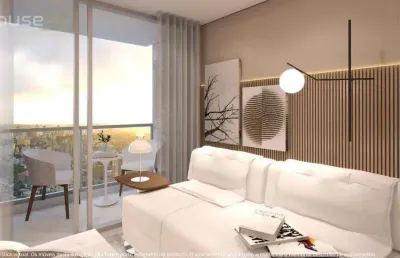Studio com 1 dormitório à venda, 19 m² por r$ 240.000,00 - centro - curitiba/pr