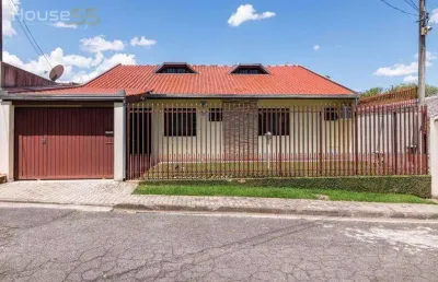 Casa com 4 dormitórios à venda, 240 m² por r$ 999.000,00 - portão - curitiba/pr