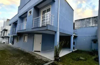Sobrado com 3 dormitórios à venda, 148 m² por r$ 800.000,00 - portão - curitiba/pr