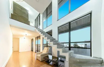 Apartamento duplex com 2 dormitórios à venda, 251 m² por r$ 2.200.000,00 - centro - são josé dos pinhais/pr