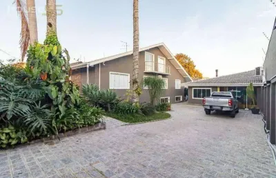 Casa com 5 dormitórios à venda, 480 m² por r$ 2.900.000,00 - boqueirão - curitiba/pr