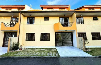 Sobrado com 5 dormitórios à venda, 138 m² por r$ 789.000,00 - xaxim - curitiba/pr