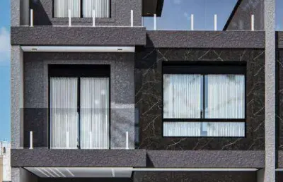 Sobrado com 3 dormitórios à venda, 139 m² por r$ 1.075.000,00 - tingui - curitiba/pr