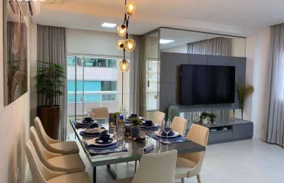 Cobertura com 4 dormitórios à venda, 132 m² por r$ 1.550.000,00 - itapema - itapema/sc