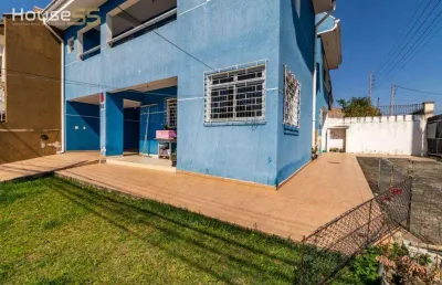 Sobrado com 4 dormitórios à venda, 230 m² por r$ 848.000,00 - portão - curitiba/pr
