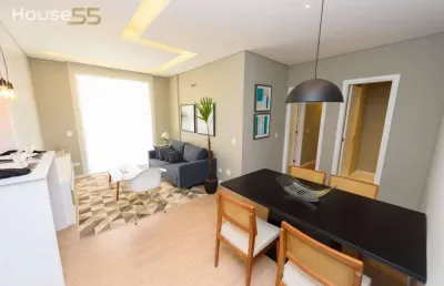 Apartamento com 3 dormitórios à venda, 82 m² por r$ 876.000,00 - mercês - curitiba/pr