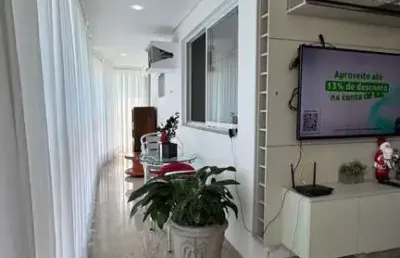 Apartamento com 3 quartos à venda na praia da costa, vila velha , 110 m2 por r$ 980.000