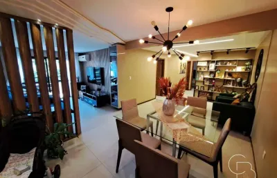Apartamento com 3 quartos à venda na praia da costa, vila velha , 214 m2 por r$ 1.350.000