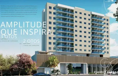 Apartamento com 3 dormitórios à venda, 96 m² por r$ 819.000,00 - praia da costa - vila vela