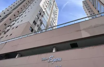 Lindo apartamento de 03 quartos/suíte com varanda e lazer clube em gaivotas!! 