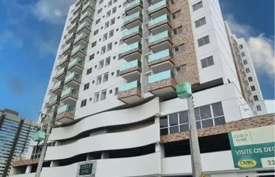 Lindo apartamento de 03 quartos em itapuã com varanda e lazer completo! 