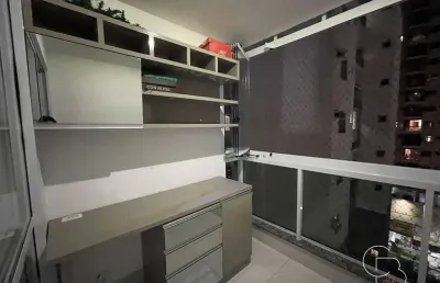 Lindo apartamento de 02 quartos na praia de itaparica com varanda e lazer completo! 