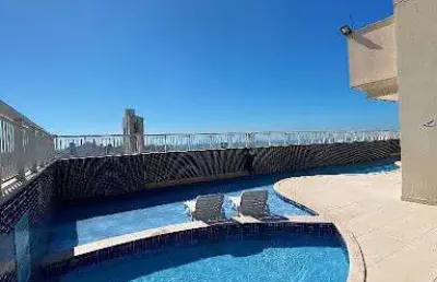 Lindo apartamento de 02 quartos/suíte.. lazer completo na praia de itaparica!