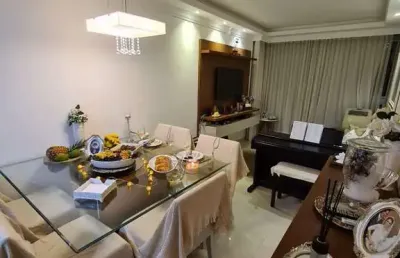 Lindo apartamento de 03 quartos na praia de itaparica com lazer completo! 