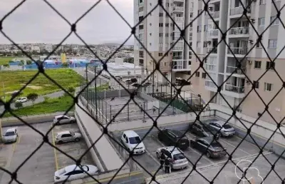 Lindo apartamento de 03 quartos/suíte  com varanda e lazer clube  em gaivotas!! 