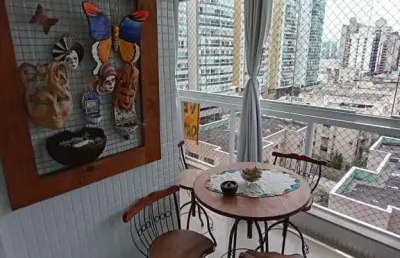 Apartamento com 3 quartos à venda no itapuã, vila velha , 130 m2 por r$ 1.200.000