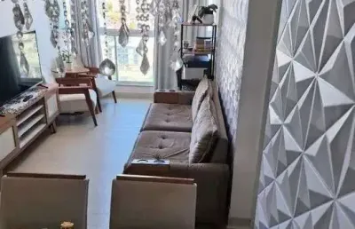 Lindo apartamento de 02 quartos em gaivotas com lazer completo!