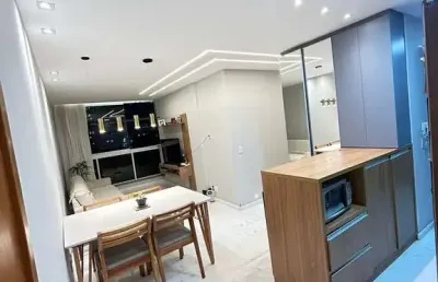 Apartamento com 2 quartos à venda na praia de itaparica, vila velha , 65 m2 por r$ 750.000