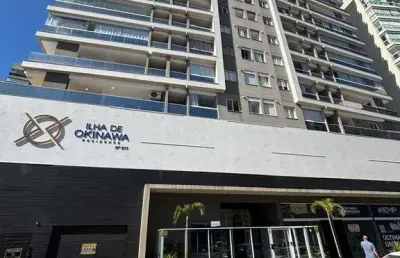 Lindo apartamento de 02 quartos/suíte , na praia de itaparica com varanda e lazer completo! 