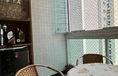 Apartamento com 2 quartos à venda na praia da costa, vila velha , 80 m2 por r$ 830.000