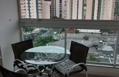 Lindo apartamento de 02 quartos na praia da costa com varanda e lazer completo! 