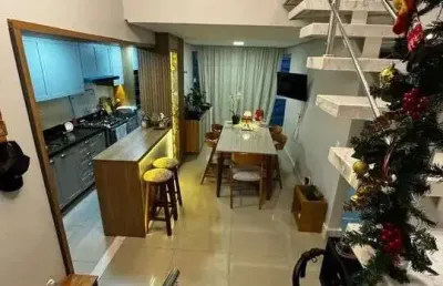 Cobertura duplex com vista para o mar  na praia de itaparica!!