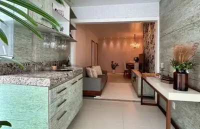 Lindo apartamento de 03 quartos no praia da costa residencial clube na praia da costa,
