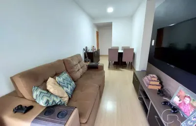 Lindo apartamento de 03 quartos no villagio santa paula  com varanda e lazer completo! 