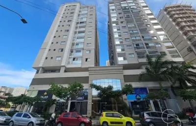 Lindo apartamento de 03 quartos na praia de itaparica com varanda e lazer completo! 