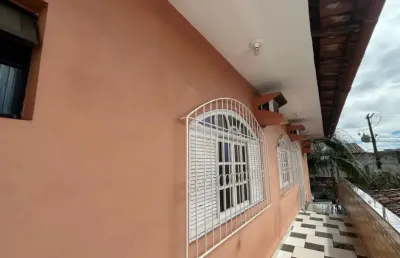 Casa com 3 quartos/suíte em jardim guadalajara- vila velha- terraço