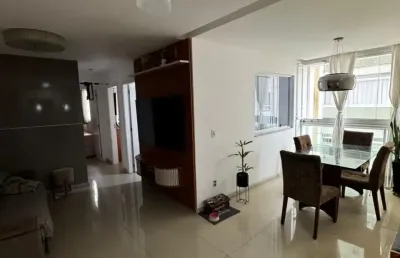 Lindo apartamento de 03 quartos em itapuã com varanda e lazer completo!