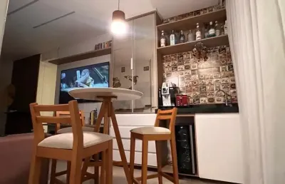 Lindo apartamento de 02 quartos na praia de itaparica lazer completo!
