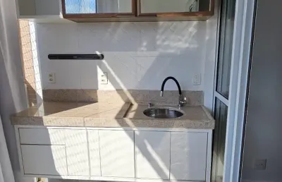 Lindo apartamento de 03 quartos na praia de itaparica com varanda e lazer completo!