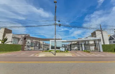Casa em condomínio fechado com 3 quartos à venda na Rua Arthur Martins Franco, 405, Cidade Industrial, Curitiba