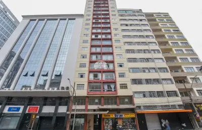 Apartamento com 1 quarto à venda na Rua Presidente Faria, 121, Centro, Curitiba